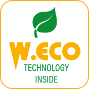 LOGO W.ECO TECHNOLOGY INSIDE